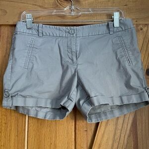 The Limited Women's Cargo Shorts in Light Gray